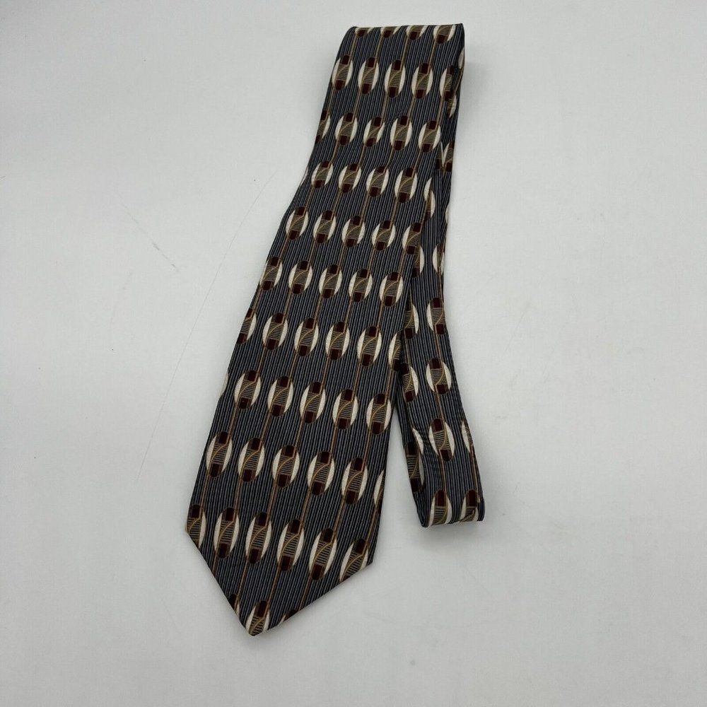 Graham & Lockwood 100% silk tie NWT